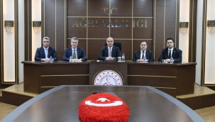  Ağrı'da 1094 Düzensiz Göçmenin Girişi Engellendi