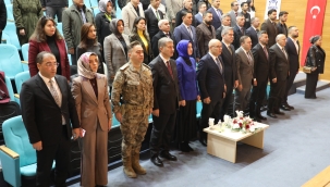 Ağrı'da "20 Kasım Dünya Çocuk Hakları" Konferansı Düzenlendi: "Her Çocuk Güvenli Ortamda Büyümeli"