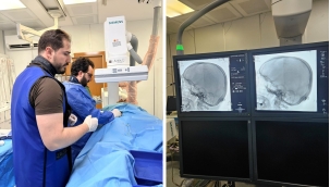 Ağrı'da Tıp Tarihi Yazıldı: İlk Beyin Anjiyografisi Başarıyla Gerçekleştirildi