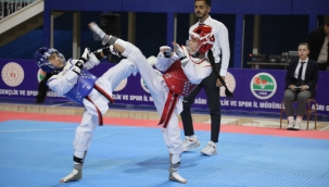 Ağrı, Taekwondo Dostluk Müsabakalarına Ev Sahipliği Yaptı