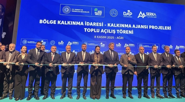 Ağrı'ya Gezici Kanser Tarama Aracı Kazandırıldı, Bakan Kaçır Açılışı Gerçekleştirdi