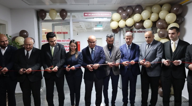 Ağrı'ya Yapay Zeka Destekli İkinci MR Cihazı Kazandırıldı