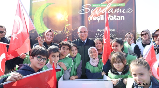  Ağrı, Yeşil Vatan Seferberliği İle Nefes Alıyor