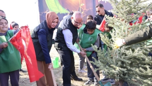  Ağrı, Yeşil Vatan Seferberliği İle Nefes Alıyor