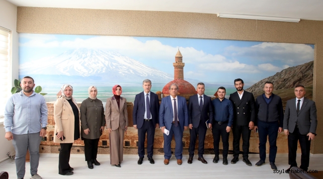 AİÇÜ'de Akademik İş Birliği ve Yerel Dayanışma Rüzgârı Eş Zamanlı Esti