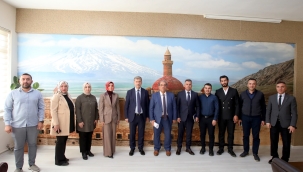 AİÇÜ'de Akademik İş Birliği ve Yerel Dayanışma Rüzgârı Eş Zamanlı Esti