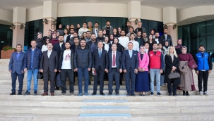 AİÇÜ'de Öğrenci Kulüpleri ile Yönetim Buluşması Gerçekleştirildi