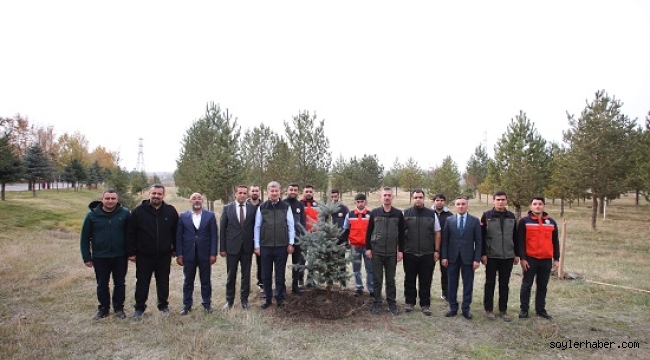 AİÇÜ ile Erzurum Orman Bölge Müdürlüğü Arasında Ağaçlandırmasına Yönelik İş Birliği Protokolü