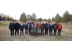 AİÇÜ ile Erzurum Orman Bölge Müdürlüğü Arasında Ağaçlandırmasına Yönelik İş Birliği Protokolü