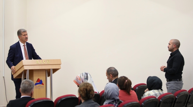 AİÇÜ Rektörü Gülçin, Akademik Birim Ziyaretlerine Devam Ediyor