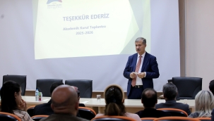 AİÇÜ Rektörü Gülçin, Akademik Birim Ziyaretlerine Devam Ediyor