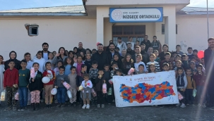 AK Parti Ağrı'dan Köy Çocuklarıyla "81 Hayal Bir Türkiye" Buluşması