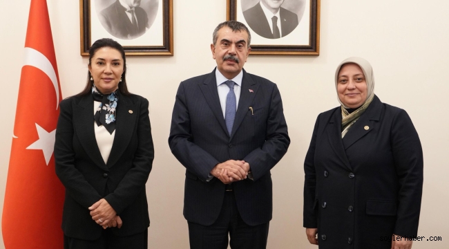 AK Parti Ağrı Milletvekili Kilerci, Bakan Tekin'i Ziyaret Etti ve Ağrı'nın Eğitim Yatırımlarını Görüştü