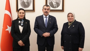 AK Parti Ağrı Milletvekili Kilerci, Bakan Tekin'i Ziyaret Etti ve Ağrı'nın Eğitim Yatırımlarını Görüştü