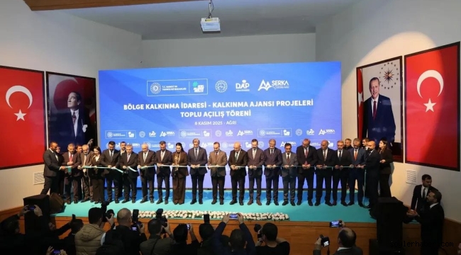 ​​​​​​​Bakan Kacır, Ağrı'da 12 Önemli Projenin Açılışını Gerçekleştirdi: "Ağrı, Türkiye Yüzyılının Yükselen Şehri Olacak"