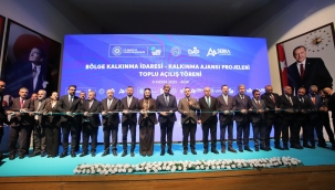 ​​​​​​​Bakan Kacır, Ağrı'da 12 Önemli Projenin Açılışını Gerçekleştirdi: "Ağrı, Türkiye Yüzyılının Yükselen Şehri Olacak"