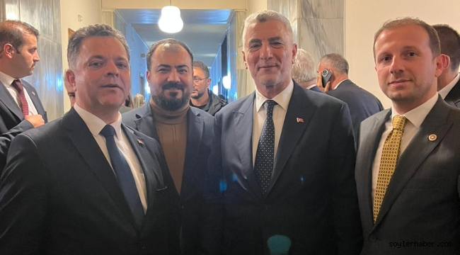 Bursa'dan Ankara'ya Fuar Çıkarması: Bakan Bolat'tan Esnafa Tam Destek