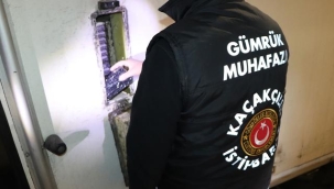 Doğubayazıt Gürbulak Sınır Kapısında 2,6 milyar lira değerinde uyuşturucu ele geçirildi