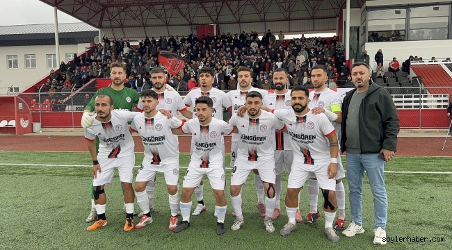 Doğubayazıt Spor, Sert Mücadeleden Galip Ayrılarak Ligde Yükselişini Sürdürdü