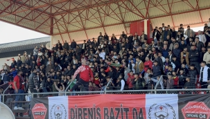 Doğubayazıt Spor, Sert Mücadeleden Galip Ayrılarak Ligde Yükselişini Sürdürdü