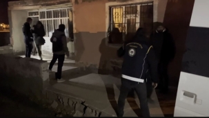  Doğubayazıt'ta 24 Düzensiz Göçmen Yakalandı