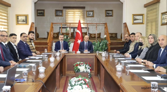Doğubayazıt'ta Bağımlılıkla Mücadele Üst Kurul Toplantısı Gerçekleştirildi