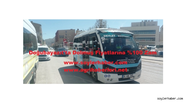  Doğubayazıt'ta Dolmuş Fiyatlarına %100 Zam: Belediye ile Oda Arasında Yetki Krizi Çıktı