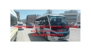  Doğubayazıt'ta Dolmuş Fiyatlarına %100 Zam: Belediye ile Oda Arasında Yetki Krizi Çıktı