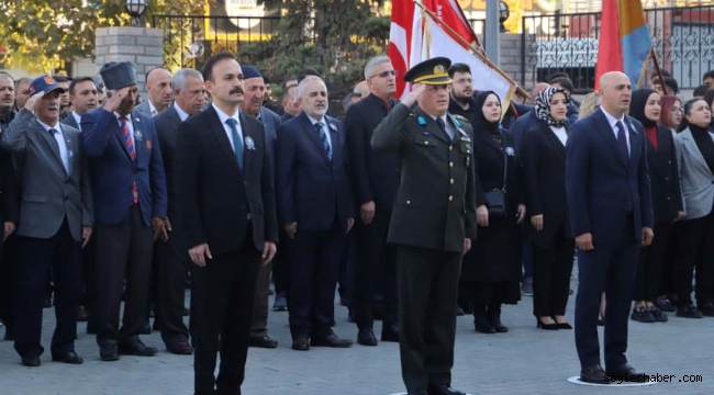 Doğubayazıt'ta Ulu Önder Atatürk, Ebediyete İrtihalinin 87. Yılında Saygı ve Özlemle Anıldı
