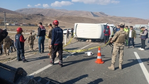 Iğdır-Doğubayazıt Yolunda Feci Kaza