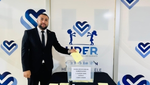 ​​​​​​​UDER Genel Başkanı Yusuf Yıldırım Görevinde Güven Tazeledi