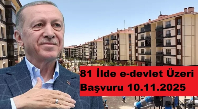  Yüzyılın Konut Projesi 81 İlde 500 Bin Konut İçin Başvurular Yarın Başlıyor