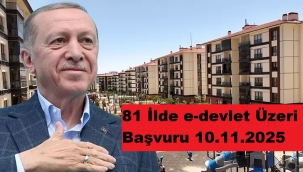  Yüzyılın Konut Projesi 81 İlde 500 Bin Konut İçin Başvurular Yarın Başlıyor