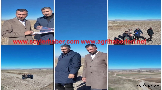 ​​​​​​​Ağrı'da 48 Köye 1300 Kilometrelik Arazi Yolu Müjdesi: 319 Milyon TL'lik Dev Yatırım