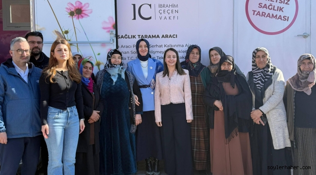 Ağrı'da "Anne Akademisi Projesi"nden Kadınlara Köyde Sağlık Eğitimi ve Tarama Hizmeti