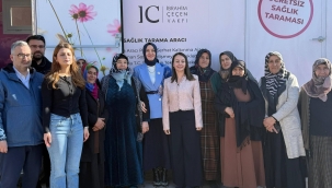 Ağrı'da "Anne Akademisi Projesi"nden Kadınlara Köyde Sağlık Eğitimi ve Tarama Hizmeti