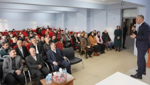 AĞRI'DA TÜRKİYE YÜZYILI MAARİF MODELİ VE DEĞER TEMELLİ EĞİTİM SÖYLEŞİSİ DÜZENLENDİ