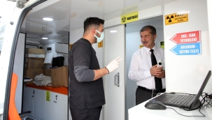 Ağrı İbrahim Çeçen Üniversitesi'nde Sağlık Taraması