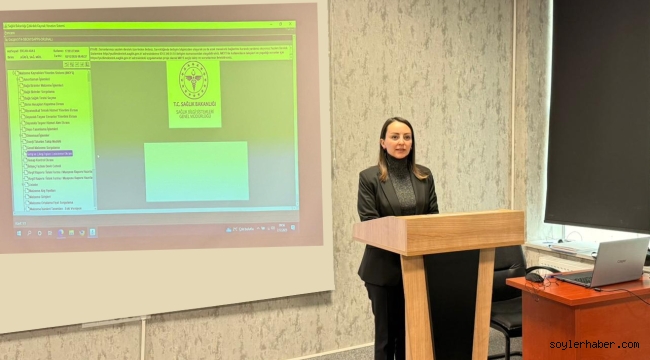 Ağrı İl Sağlık Müdürlüğü'nde Yıl Sonu Hazırlıkları İçin Kritik Eğitim Toplantısı