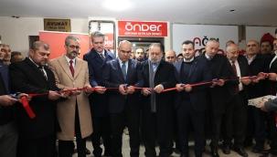 Ağrı ÖNDER İmam Hatipliler Derneği Yeni Hizmet Binası Açıldı