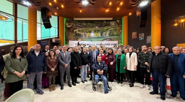 Ağrı Valisi Mustafa Koç, 3 Aralık Dünya Engelliler Günü'nde Özel Bireylerle Bir Araya Geldi