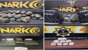 Ağrı ve Doğubayazıt'ta Uyuşturucu Operasyonu 7 Kişi Yakalandı