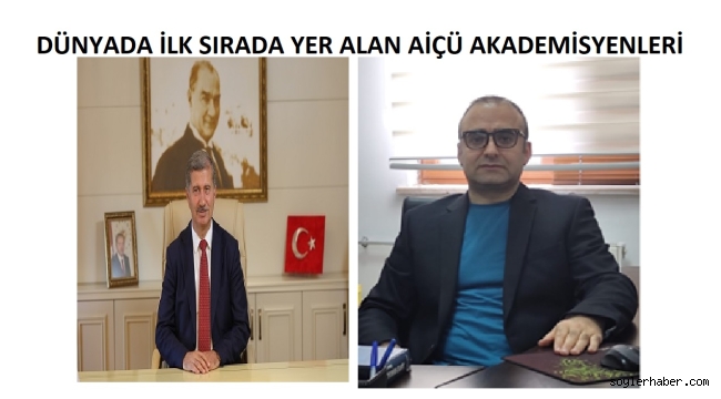 AİÇÜ Bilim Dalında Dünyada Ses Getirmeye Devam Ediyor
