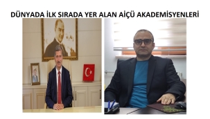 AİÇÜ Bilim Dalında Dünyada Ses Getirmeye Devam Ediyor