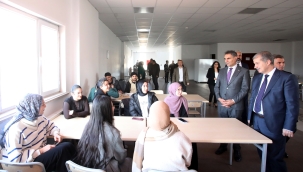 AİÇÜ'de Akademik Kurul Toplantıları ve Yerleşke Ziyaretleri Tamamlandı