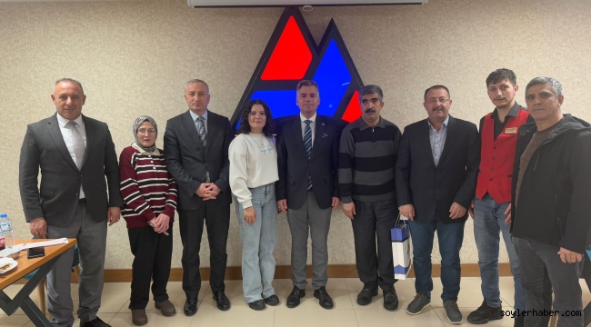 AİÇÜ'de Engelsiz Yaşam Merkezi Personeli Ağırlandı