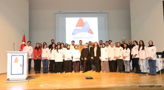 AİÇÜ'de Gastronomi ve Mutfak Sanatları Bölümü Öğrencileri Beyaz Önlüklerini Giydi