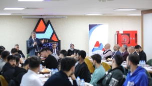  AİÇÜ Rektörü Gülçin: "Hedefimiz, Türkiye'nin Sportif Vizyonuna Yön Veren Bir Üniversite Olmaktır"