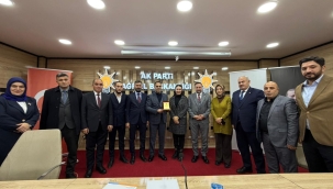 ​​​​​​​AK Parti Ağrı Milletvekili Kilerci, Ağrı ve Patnos'ta