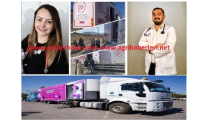 Doğubayazıt'ın Suluçem Köyü'nde Kanser Taraması: Sağlık Hizmeti Kapıya Geldi